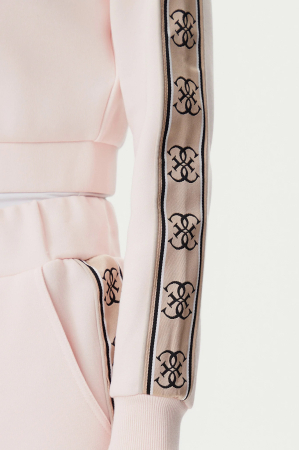 Bluza de trening crop Guess V3RQ12 [4]