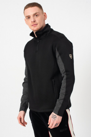 Bluza sport guess cu buzunare laterale cu fermoar [4]