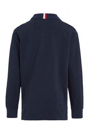 Bluza polo baieti Tommy Hilfiger KB0KB08656 [4]