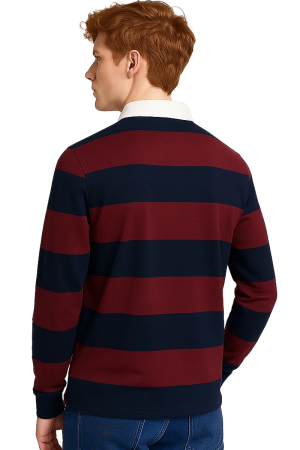 Bluza polo barbati Tommy Jeans in dungi DM0DM19621 [1]