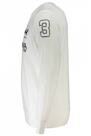 Bluza sport cu imprimeu logo La Martina [2]