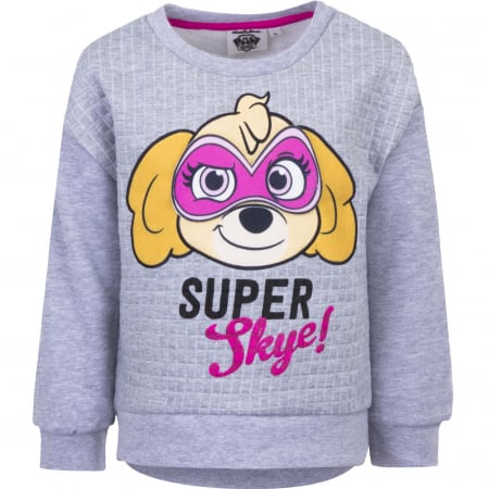 Super Reduceri -30%  Use code MEGA30 - Bluza Super Skye, Gri, 3 ani