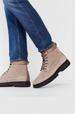 Bocanci de piele intoarsa Calvin Klein Jeans YM0YM00270 [3]