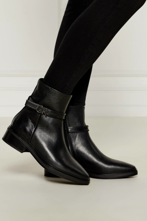 Botine Dama Calvin Klein HW0HW02183 din Piele Naturala [1]