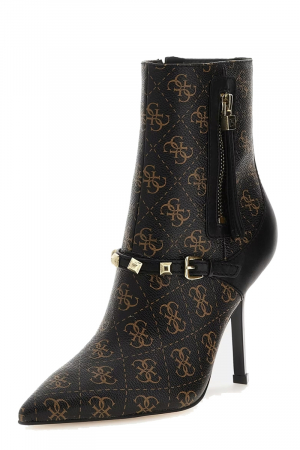 Guess women's ankle boots with pointed toe and monogram FL8AY3 [1]
