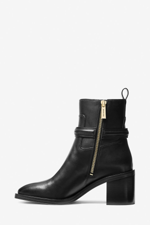 Botine din piele Michael Kors Mindy 49F4MNME5L [1]