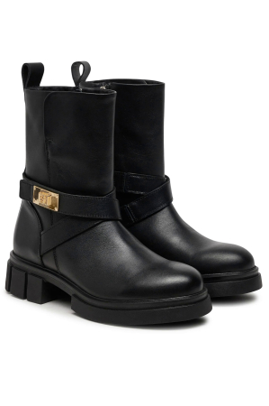 Tommy Hilfiger FW0FW08313 Women’s Leather Ankle Boots [1]