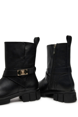 Tommy Hilfiger FW0FW08313 Women’s Leather Ankle Boots [3]
