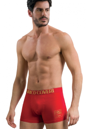 Lenjerie intima barbati - Boxeri barbati Enrico Coveri, Rosu, Marime S/M