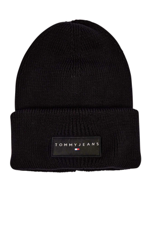 Accesorii - Caciula Barbati Tommy Jeans AM0AM13666 Beanie Moderna