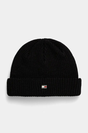 Accesorii - Caciula Barbati Tommy Jeans AM0AM12635 Beanie Moderna