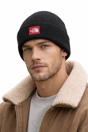 NOUTATI - Caciula barbati, The North Face Red Box Beanie NF0A8EG8JK3
