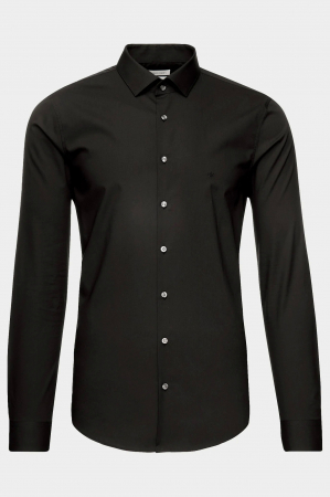 Camasa Calvin Klein 2ply Poplin Stretch Slim Shirt K10K103025 [5]
