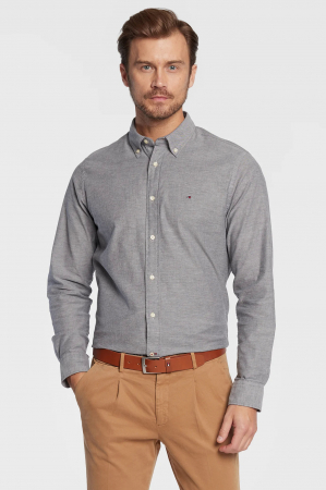 Camasi barbati - Camasa barbati Tommy Hilfiger Oxford MW0MW25037