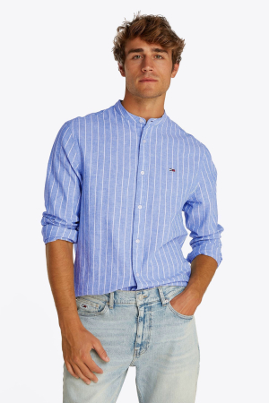 Camasi barbati - Camasa barbati Tommy Jeans DM0DM20893