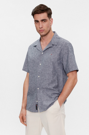 Camasi barbati - Camasa Camp Tommy Jeans DM0DM18963
