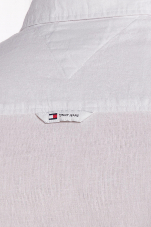 Camasa Tommy Jeans regular fit din amestec de in [4]