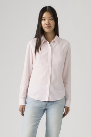 Camasa cu model in dungi si guler ascutit Levi's 34574 [2]