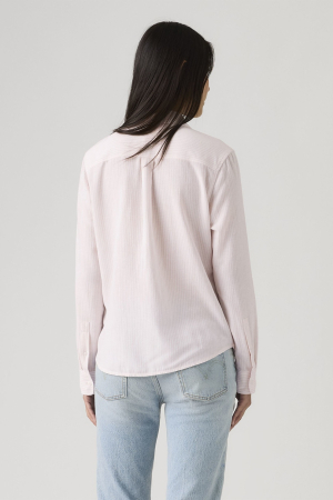 Camasa cu model in dungi si guler ascutit Levi's 34574 [1]