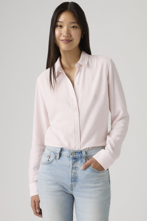 NOUTATI - Camasa cu model in dungi si guler ascutit Levi's 34574