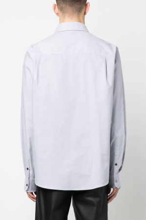 Camasa cu maneca lunga Karl Lagerfeld Monogram Oxford [1]