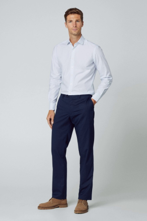 Hackett London Mini Squares Long Sleeve Shirt HM309653 [2]