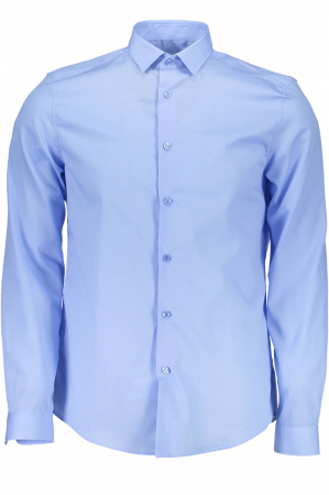 Camasi barbati - Camasa cu maneca lunga VERSACE COLLECTION  albastru deschis, 41