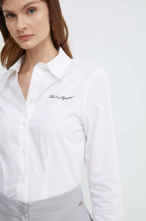 Camasa dama Oxford Karl Lagerfeld 24WW1607 [4]