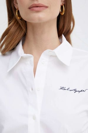 Camasa dama Oxford Karl Lagerfeld 24WW1607 [3]