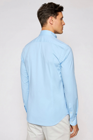 Camasa La Martina Slim fit cu logo brodat CCMC02 [1]