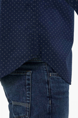 Camasa La Martina regular fit cu logo Floral ZMC020 [6]