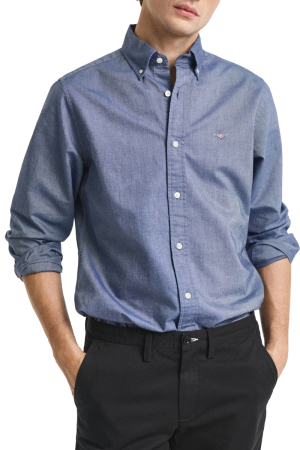 NOUTATI - Camasa barbateasca Gant Slim Fit 3000202