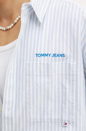 Camasa Tommy Jeans din bumbac DM0DM19526 [3]
