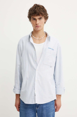 NOUTATI - Tommy Jeans cotton shirt DM0DM19526