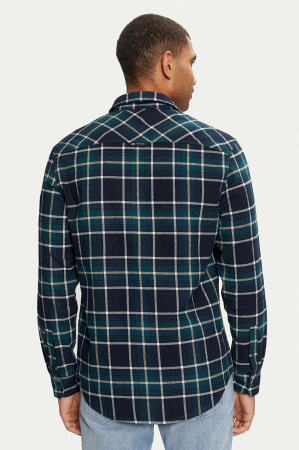 Camasa Tommy Jeans Relaxed Flannel Check DM0DM19651 [1]