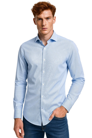 Camasi barbati - Camasa Barbati Tommy Hilfiger MW0MW36866 din Bumbac