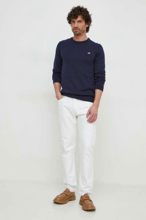 Pulover barbati din bumbac Classic Gant 8030561 [2]