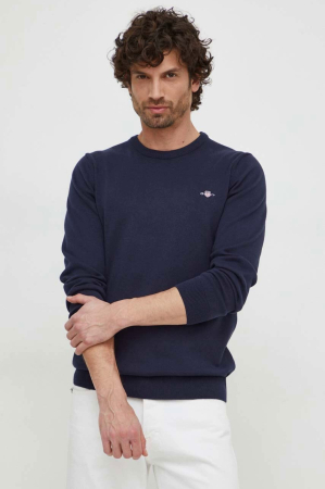 NOUTATI - Pulover barbati din bumbac Classic Gant 8030561