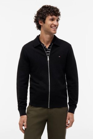 Pulovere barbati - Cardigan barbati Tommy Hilfiger MW0MW41645