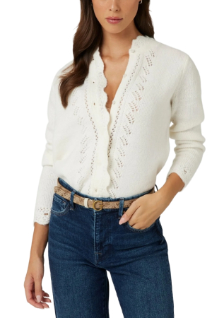 Pulovere dama - Cardigan Dama Guess W4BR0L Elegant Modern