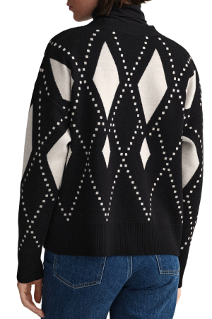 Cardigan Dama Gant 4805175 Elegant cu Nasturi [1]