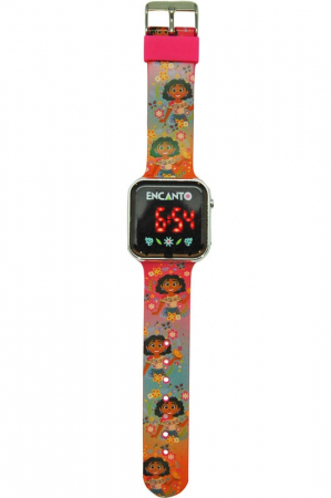Ceas de mana copii led Disney Encanto
