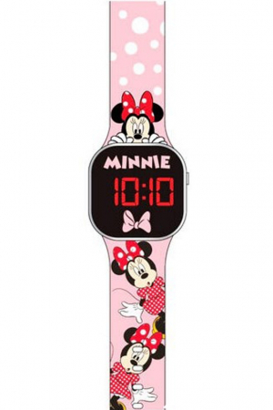 Ceasuri copii - Ceas de mana copii led Minnie Mouse