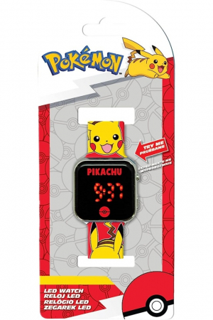 Ceas de mana copii led Pikachu Pockemon [2]
