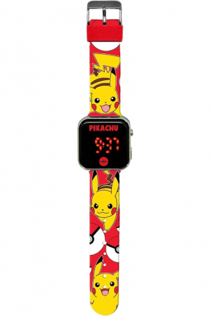 Ceasuri copii - Ceas de mana copii led Pikachu Pockemon