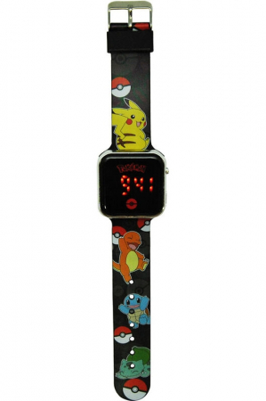 Ceasuri copii - Ceas de mana copii led Pokemon