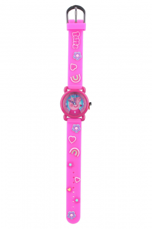 Super Reduceri -30%  Use code MEGA30 - Ceas de mana copii Peppa Pig Kids Time, de fete