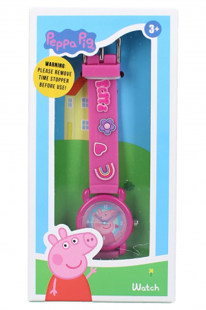 Ceas de mana copii Peppa Pig Kids Time, de fete [5]