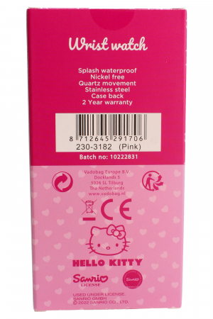 Ceas de mana copii Hello Kitty [7]