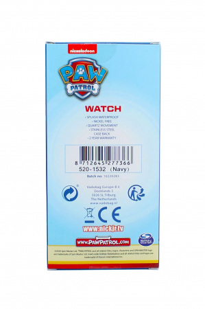 Ceas de mana copii Paw Patrol (patrula catelusilor) Disney,Albastru [2]